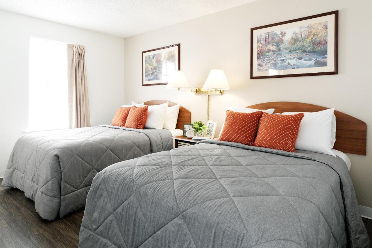 Intown Suites Extended Stay Columbus Oh - North Eksteriør bilde